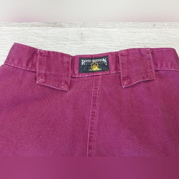 Vintage Rocky Mountain Burgundy Jeans - Picture 14 of 14